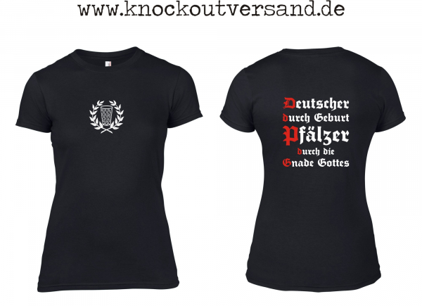 Deutscher durch Geburt Frauen T-Hemd